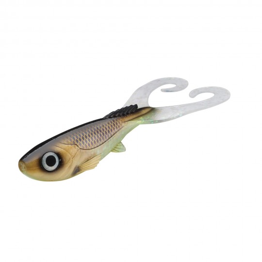 Señuelo Vinilo Abu Garcia Beast Twin Tail - Doble Grub