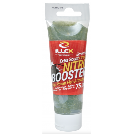 Attractant Illex Nitro Booster Crème - Nombreux Parfums