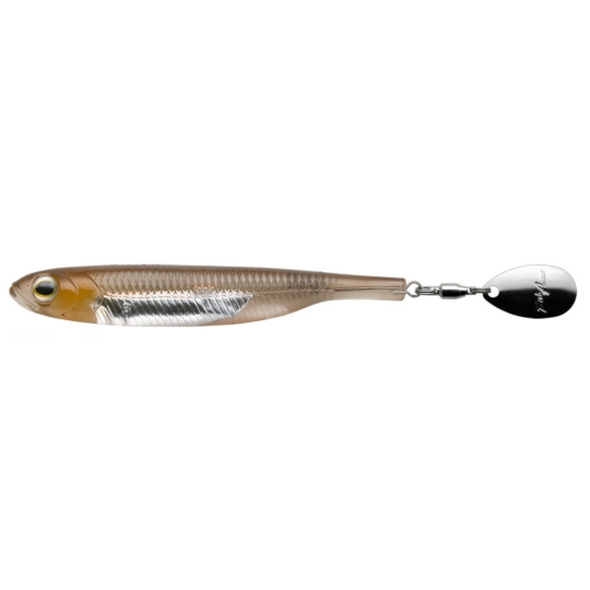 Señuelo Vinilo Fish Arrow Flash J Spin Elastómero 7,5cm