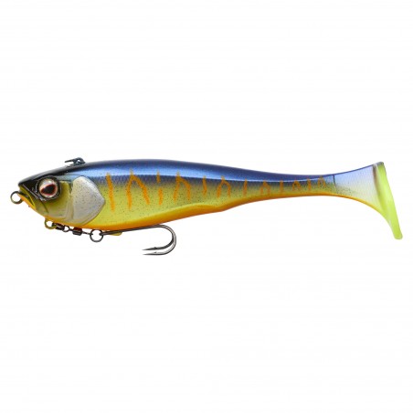 Leurre Souple à brochet monté Illex Dunkle 22,8cm