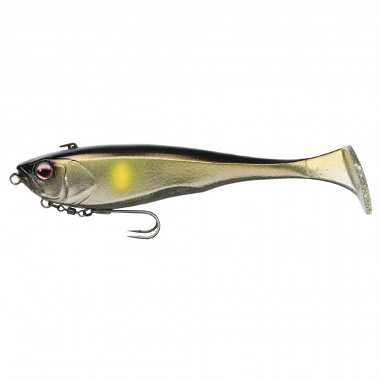 Gummifische montierter Hecht Illex Dunkle 22,8cm