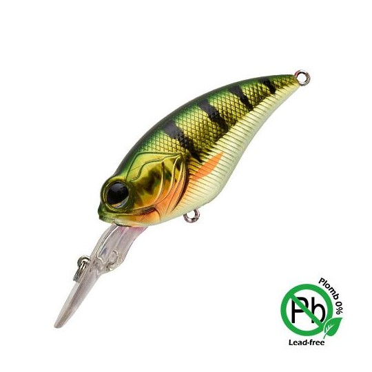 Hard bait Sakura Crankit +2 6cm