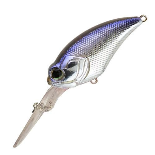 Señuelo Duro Sakura Crankit +3 6,2cm
