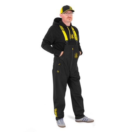 Latzhose Black Cat Wasserdicht