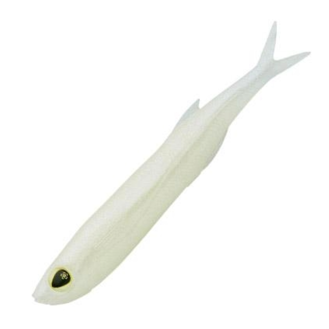 Leurre Brochet Leurres Souples Sakura Slit Shad 100 Junebug – Lot De 8, Pour Pêche Mer Et Rivière Leurre Souple Sakura