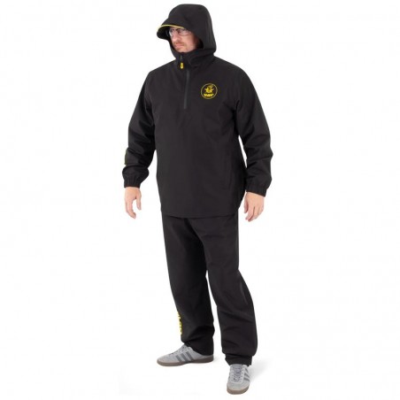 Black Cat Waterproof Smock Jacket Black