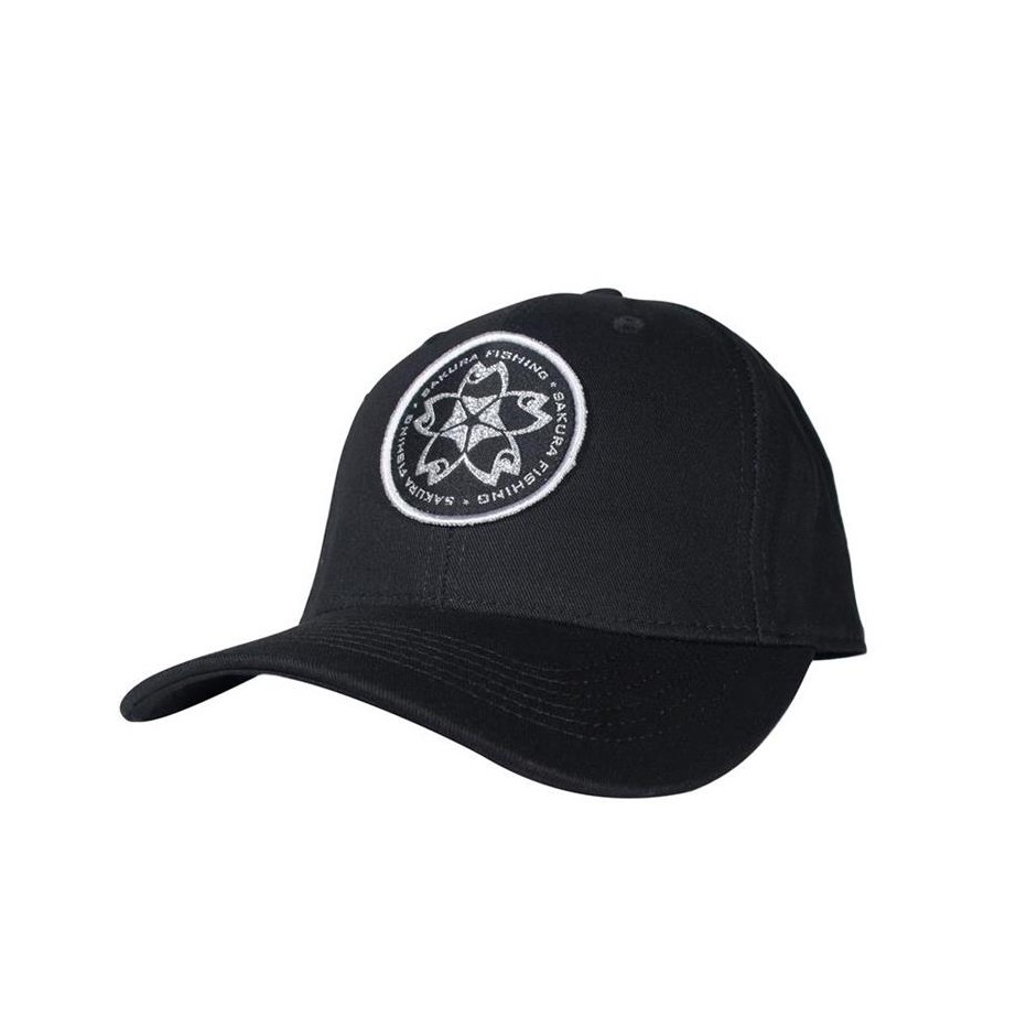 Cap Sakura Classic Black