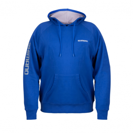 Sweat Shimano Pull Over Hoodie Blau