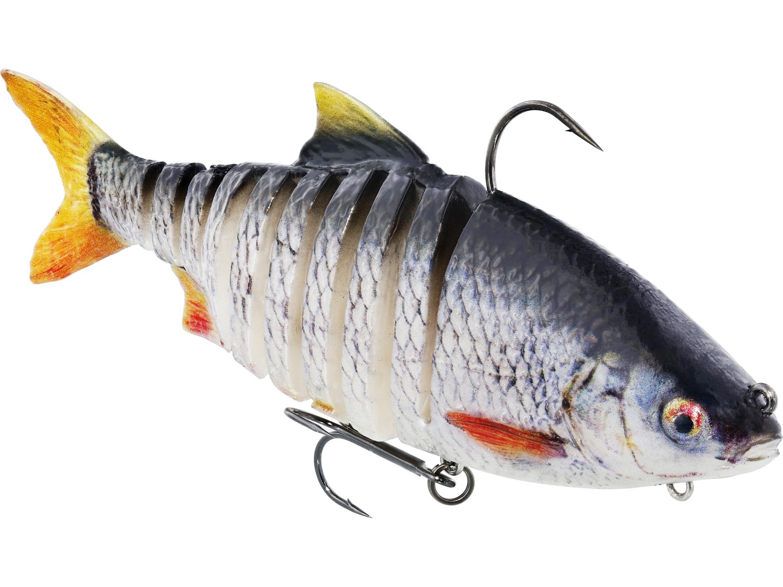 Leurre Souple Westin Ricky The Roach Multi Jointed R2F 18cm - Leurre de la pêche