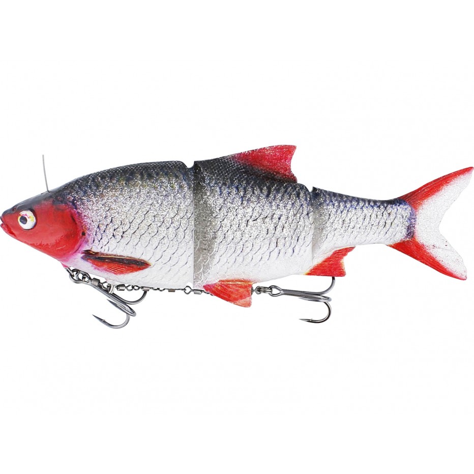thumbnail image 2 of Westin Ricky The Roach Inline Swimbait – Rigged & Ready, 14cm/41g & 18cm/83g, Pike Predator Lure 2 of 5