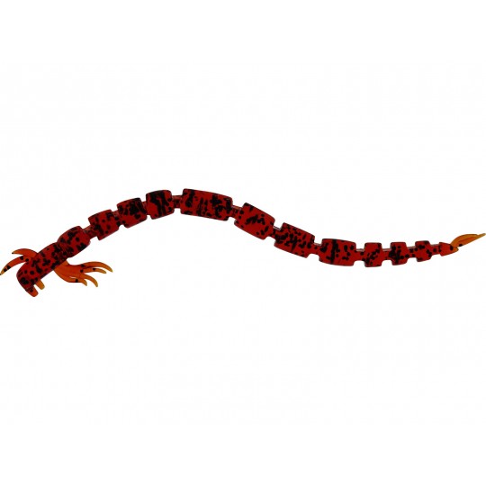 Soft Bait Westin Bloodteez - Imitation bloodworm