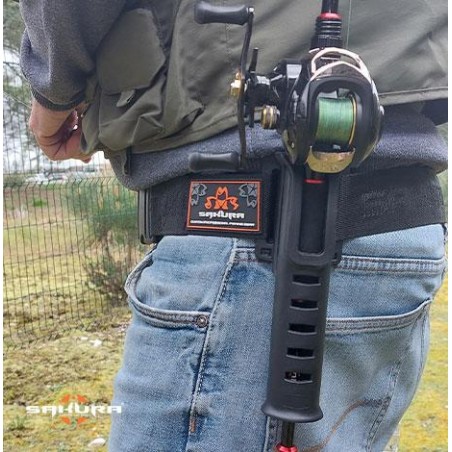 Fishing Belt Sakura Rod Holder