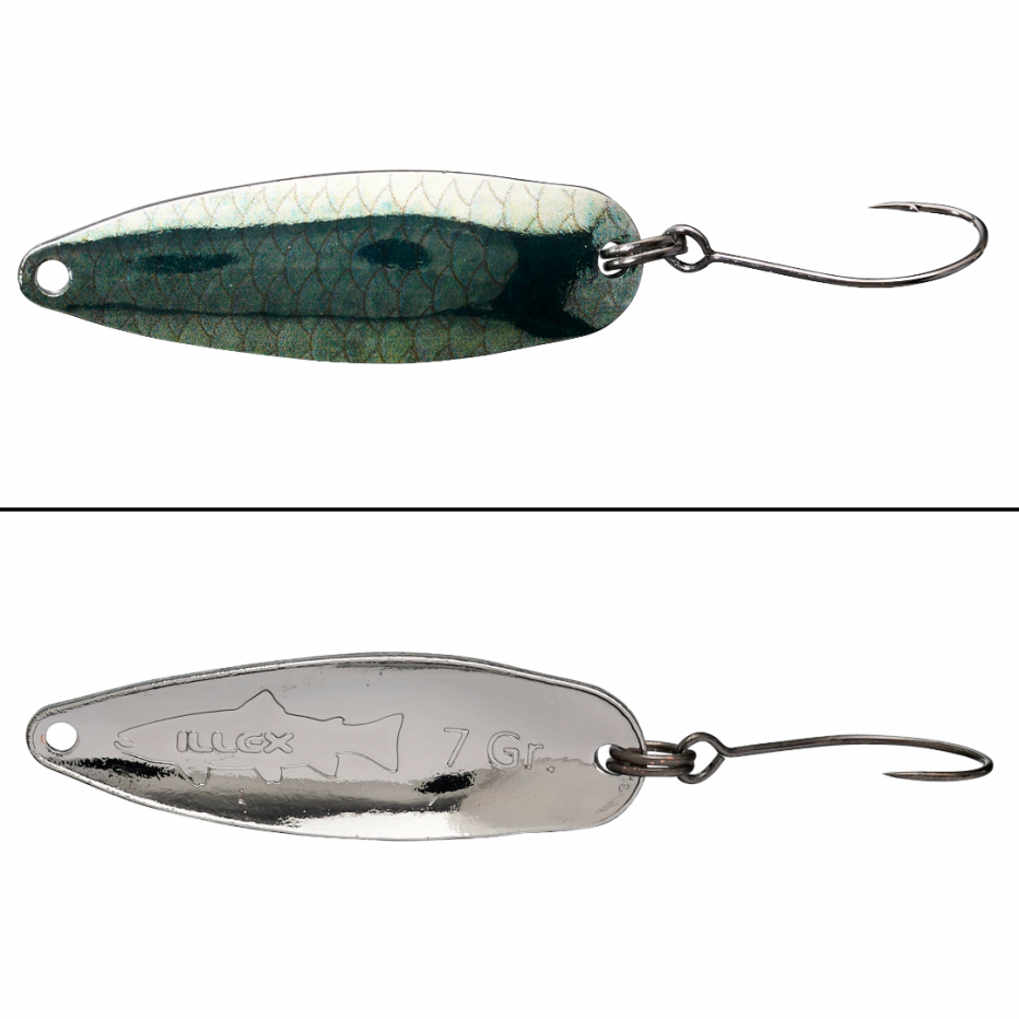 Wavy Spoon Illex Native Spoon 7g