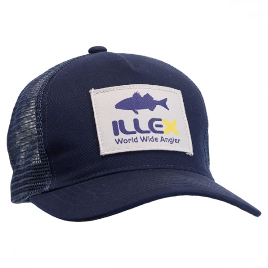 Illex Cap Trucker Sea Bass Ops Navy Blue