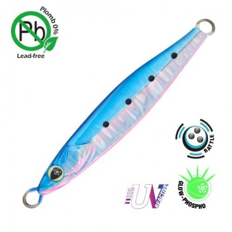Jig Metálico Sakura Lisa Loca ZN 10g