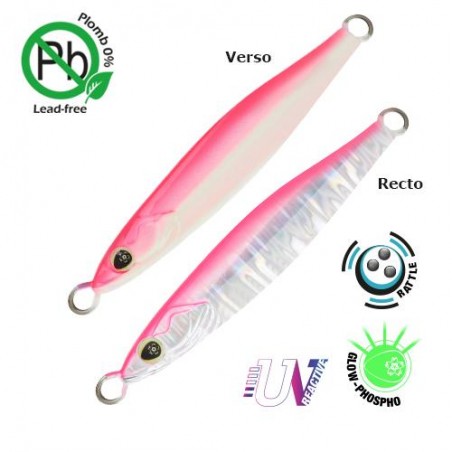 Jig Metálico Sakura Lisa Loca ZN 10g