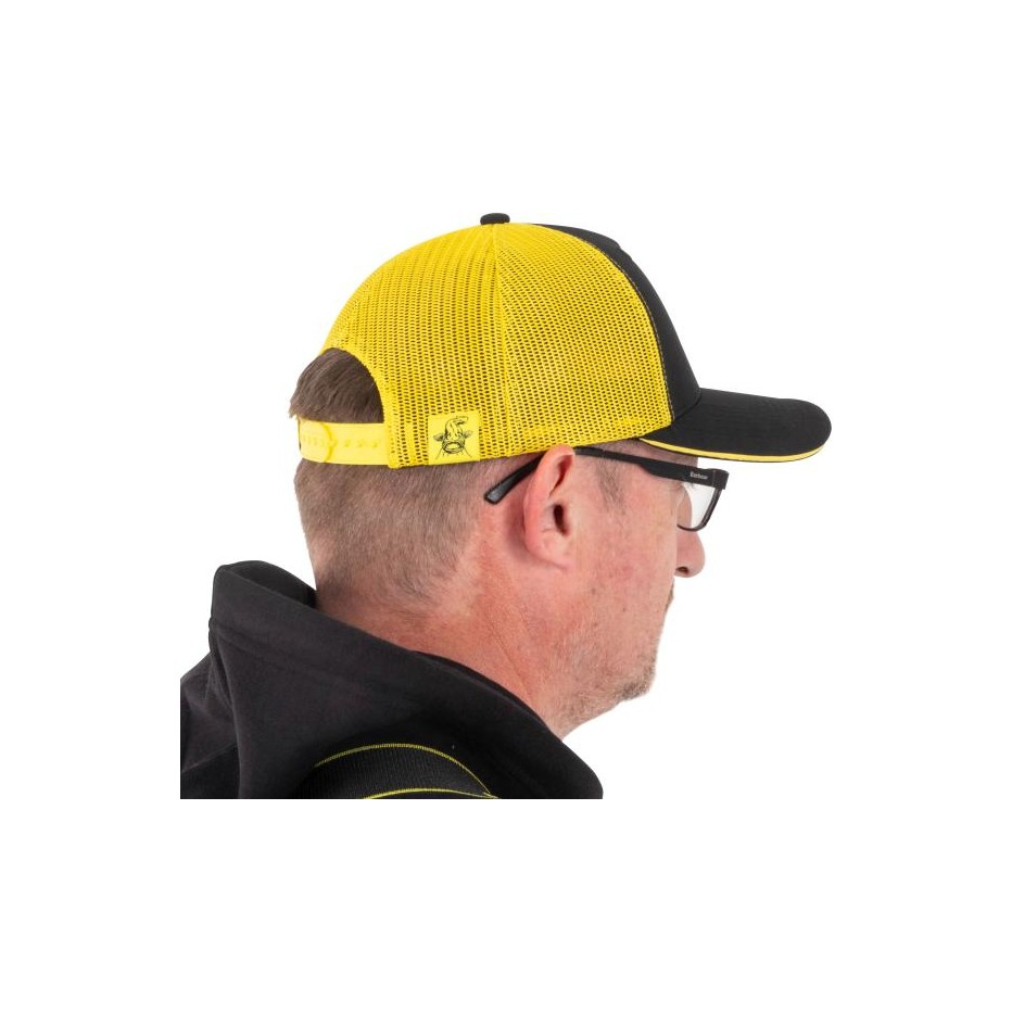 Casquette Baseball Réglable Thon Jaune, Pêche Eau Salée, Beige, Homme