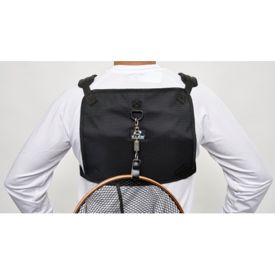 Brusttasche Pack Illex Session Schwarz