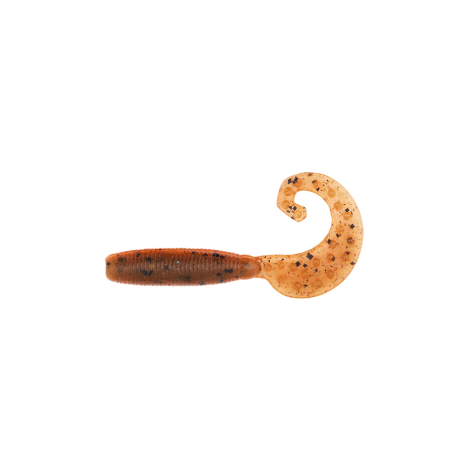 Señuelo vinilo Reins Fat G Tail Grub Mini 5cm