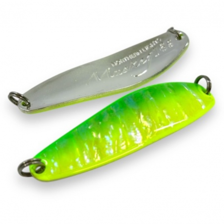 Cucharilla Oscilante Luces del Norte Muskeg Shell 15,8g