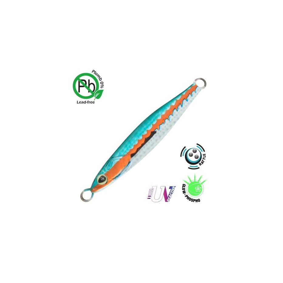 Pilker Metallisch Sakura Lisa Loca ZN 5g