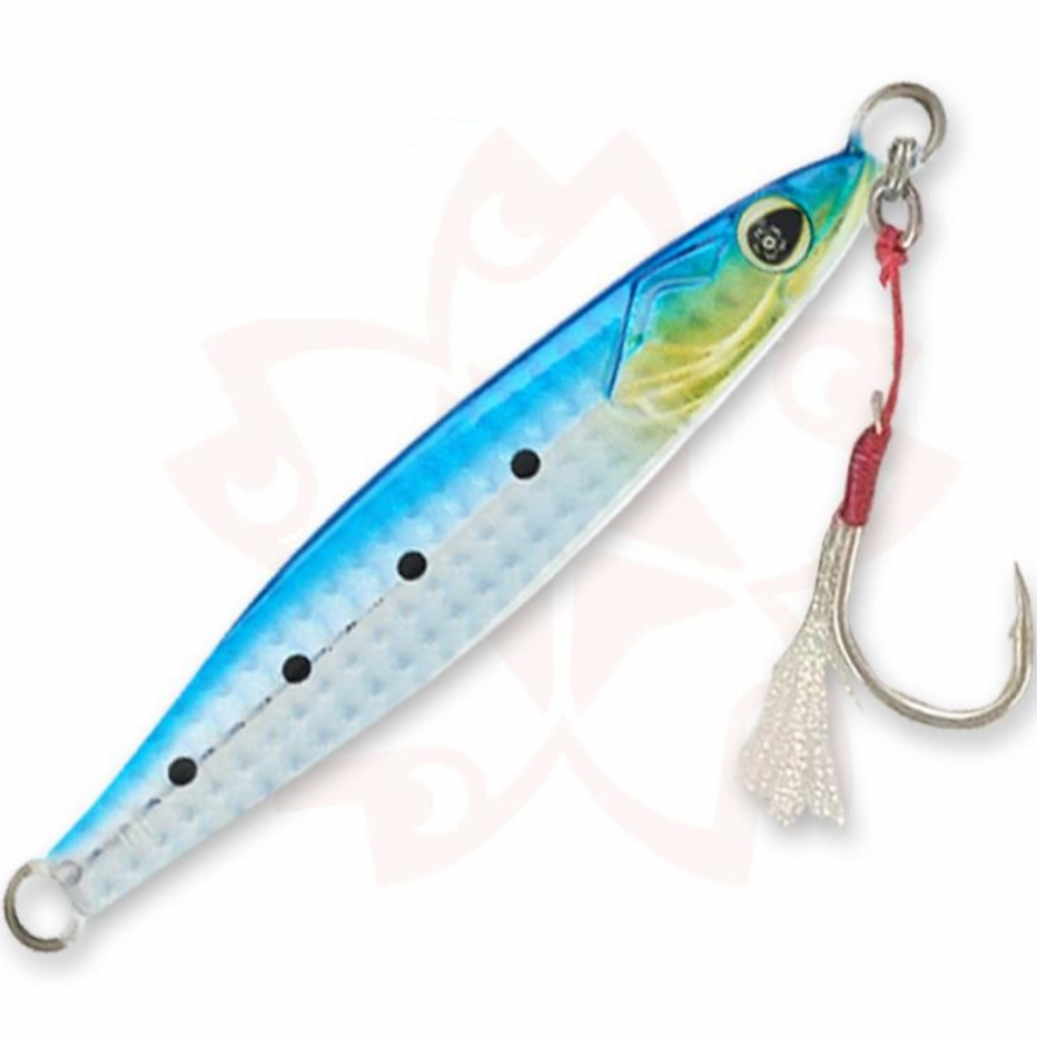 Leurre Souple Tungstène Sakura Rubber Jig 1/4 Oz (7,2 G) – Couleur Black Blue – Pour Pêche Sportive