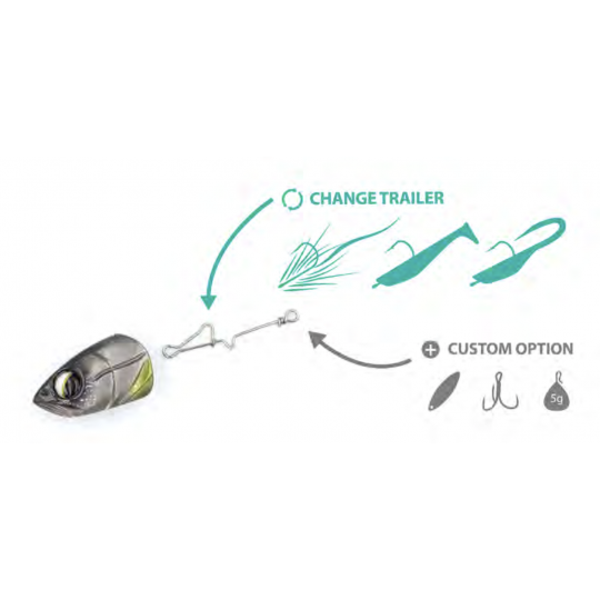 Jig Head BIM Tackle Crazy Head