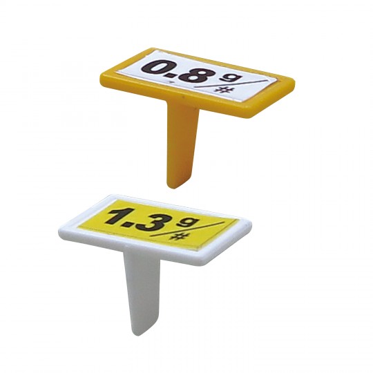 Etiketten Dai-ichi Seiko Weight Flags