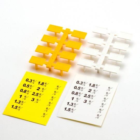 Dai-ichi Seiko Weight Flags