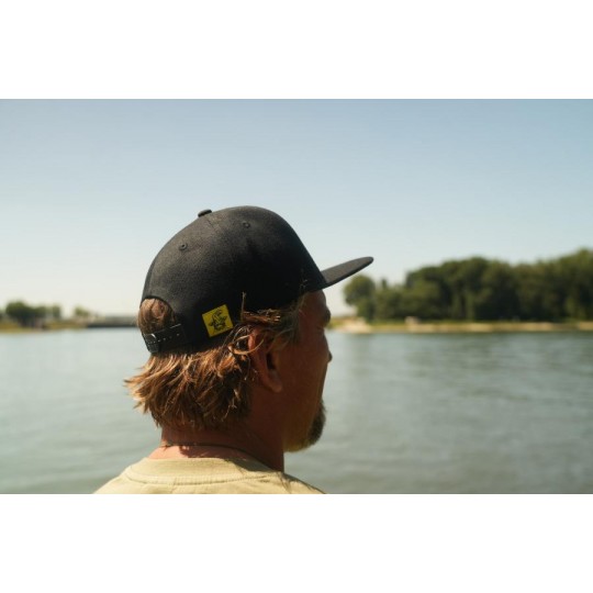 Gorra Black Cat Flat Peak Cap