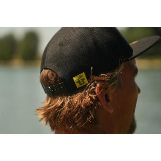 Gorra Black Cat Flat Peak Cap