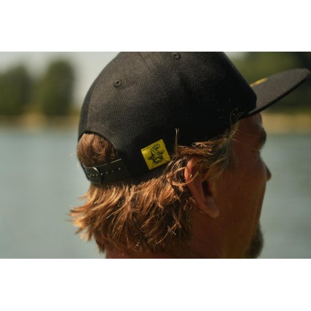 Gorra Black Cat Flat Peak Cap