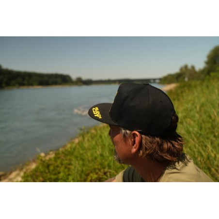 Gorra Black Cat Flat Peak Cap