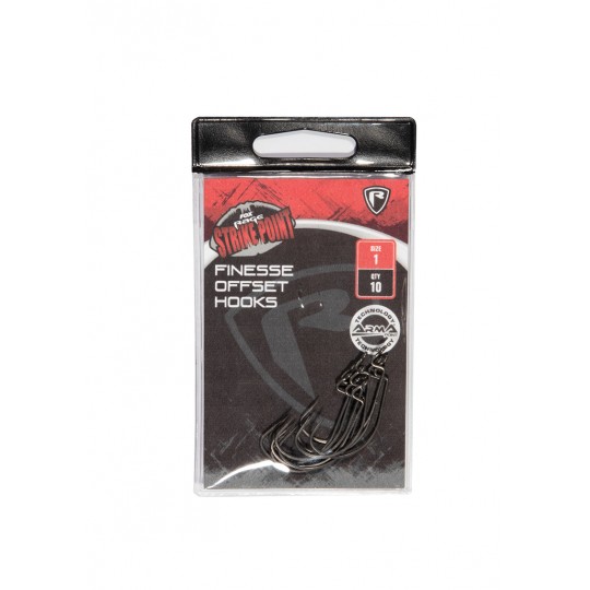 Anzuelo Texano Fox Rage Strike Point Finesse Offset