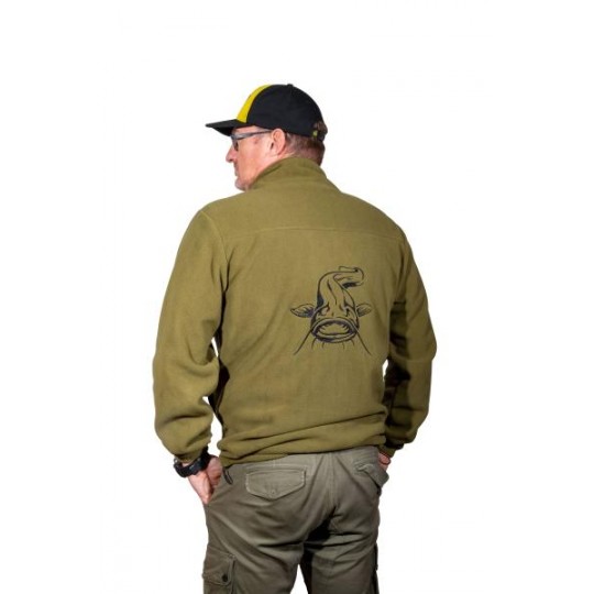 Jacke Black Cat Fleece