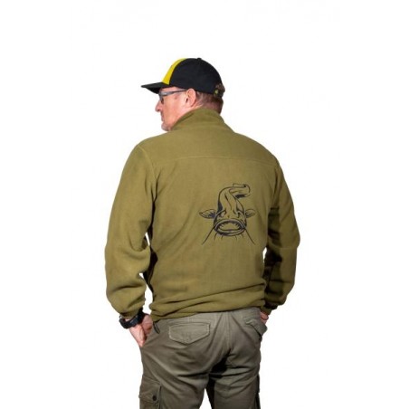 Jacke Black Cat Fleece