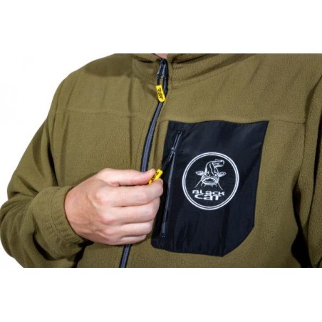 Veste Black Cat Fleece