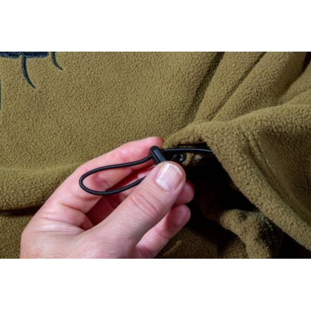 Fleece Jacket Black Cat