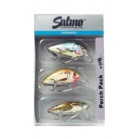Kit Hard Bait Salmo Perch