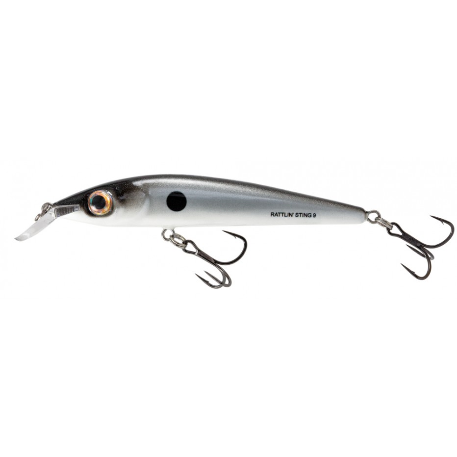 Poisson Nageur Salmo Rattlin Sting Floating 9cm