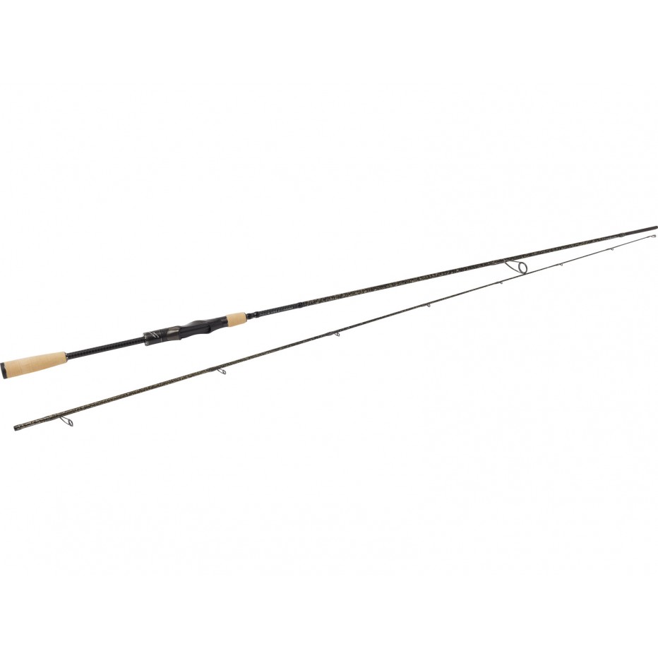 Canne à Pêche Spro Freestyle Litz Dropshot 2,40 M - Pour Pêche Légère Avec Appâts Dropshot - Poids De Lancer 18 G