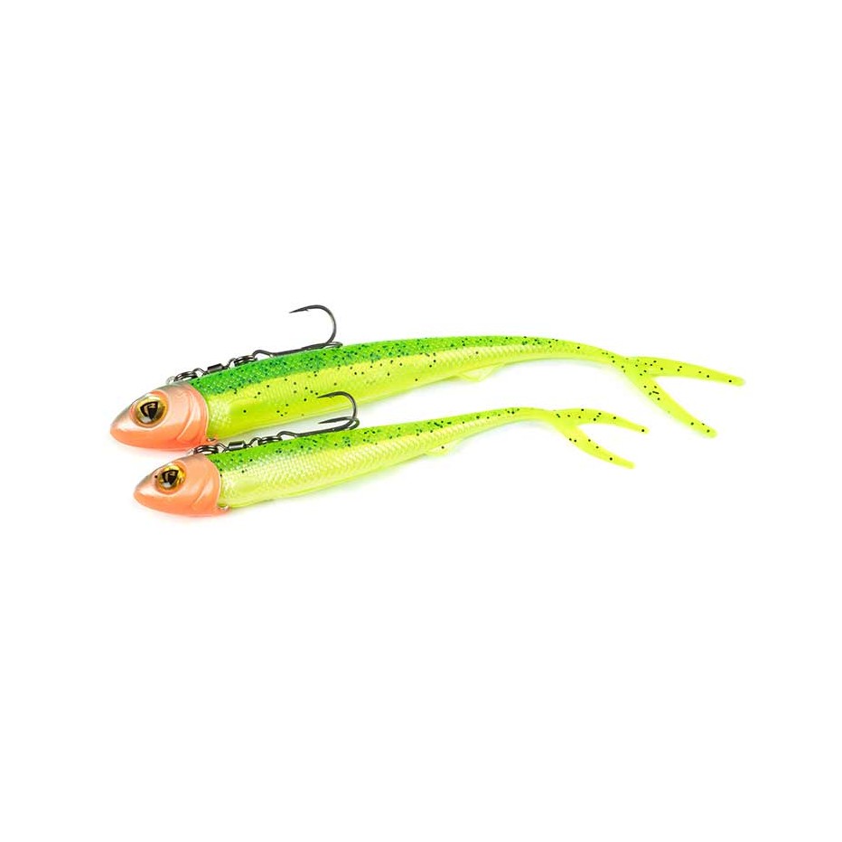 Soft bait Fox Rage Pelagic Ready Rig Slick Finesse 16cm