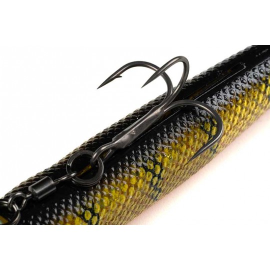Soft bait Fox Rage Pelagic Ready Rig Slick Finesse 16cm