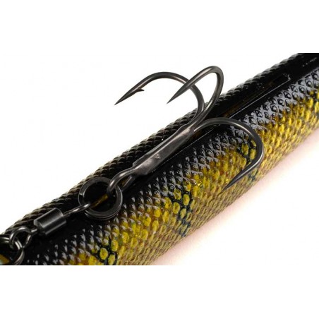 Gummifische Fox Rage Pelagic Ready Rig Slick Finesse 16cm