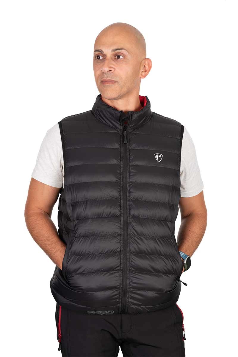 Gilet Fox Rage Pro Series Reversible Lightweight Gilet Jacket - Leurre ...