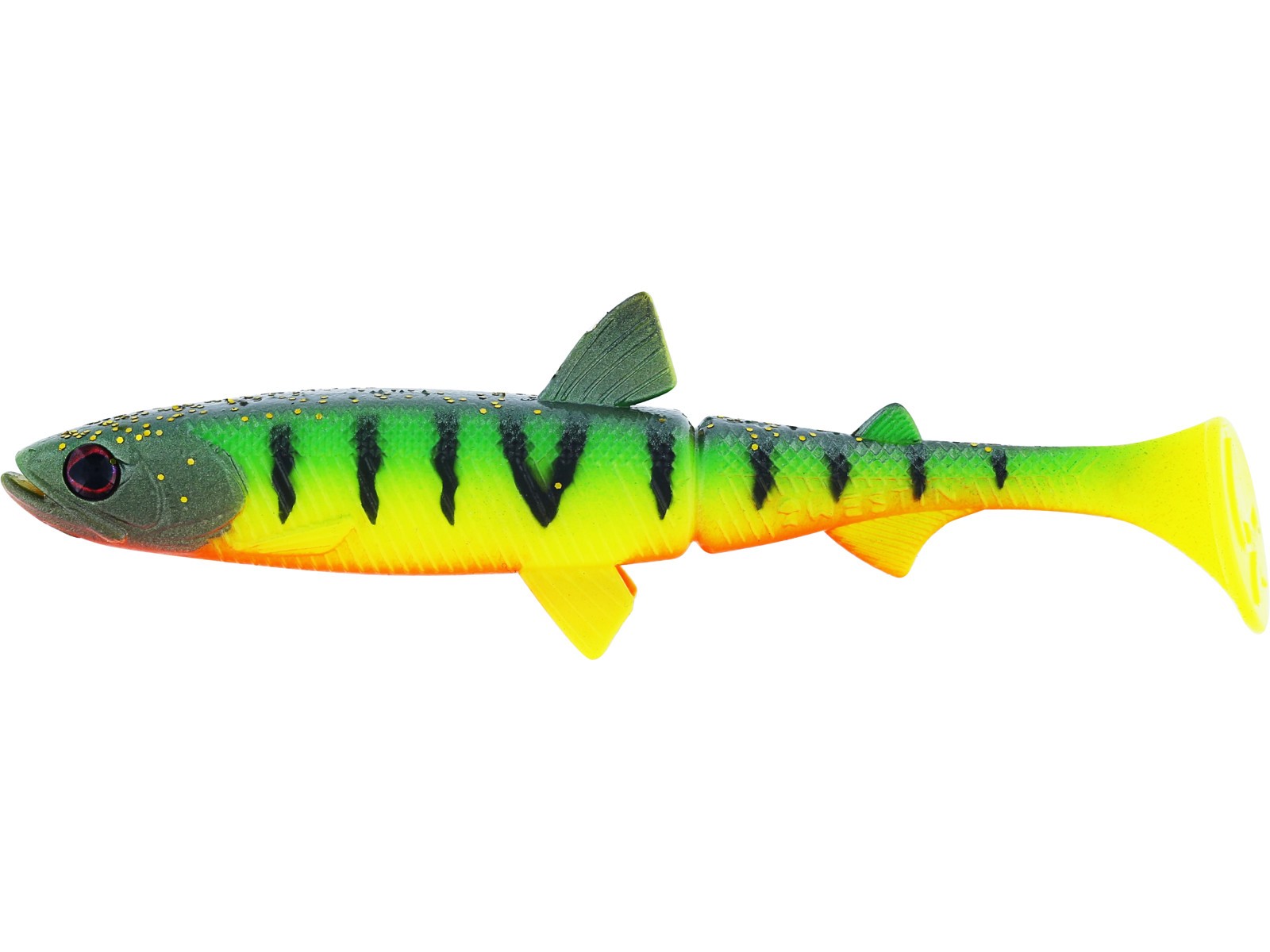 Westin Zanderteez Shadtail - Gummiköder Zander 8.5cm / 6g Westin Zanderteez Shadtail - Gummiköder Zander 8.5cm / 6g