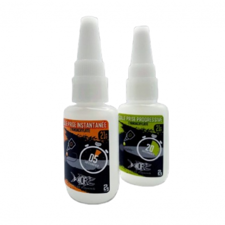 Glue Way Of Fishing Progressive / Instantaneous