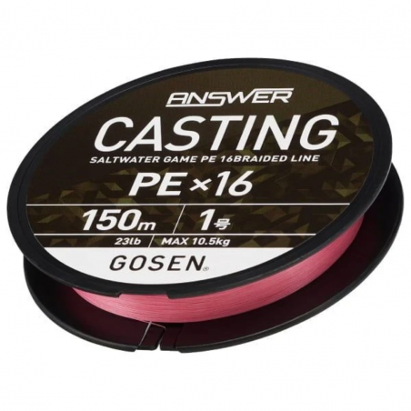Hilo Trenzado Gosen Answer Casting X16 150m