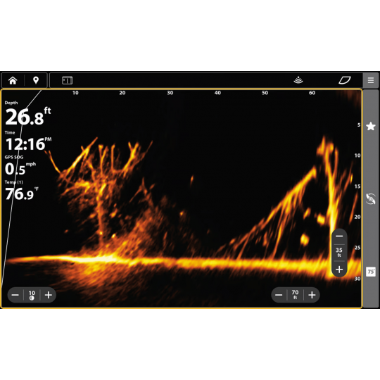 Sonda Humminbird Mega Live Imaging 2