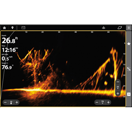 Sonde Humminbird Mega Live Imaging 2